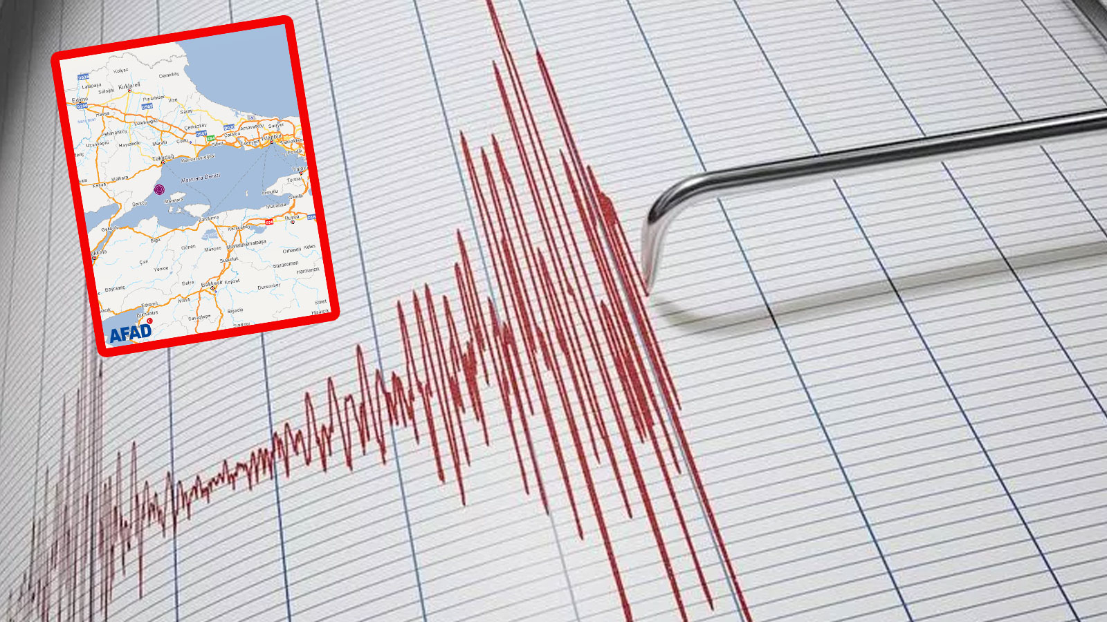 Marmara Bölgesi nde deprem AFAD resmen açıkladı Gündem Haberleri