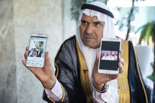 Suriyeli aşiret lideri o görüntüleri gösterdi, bombayı patlattı