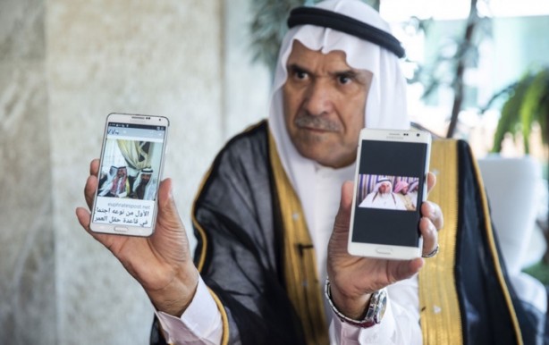 Suriyeli aşiret lideri o görüntüleri gösterdi, bombayı patlattı
