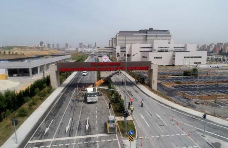 Başakşehir Çam ve Sakura Şehir Hastanesi bugün açılıyor