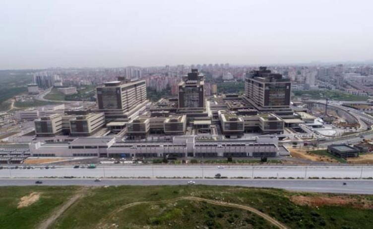 Başakşehir Çam ve Sakura Şehir Hastanesi bugün açılıyor