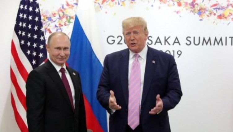 Trump'tan ilginç sözler: Putin beni beğeniyor ama...