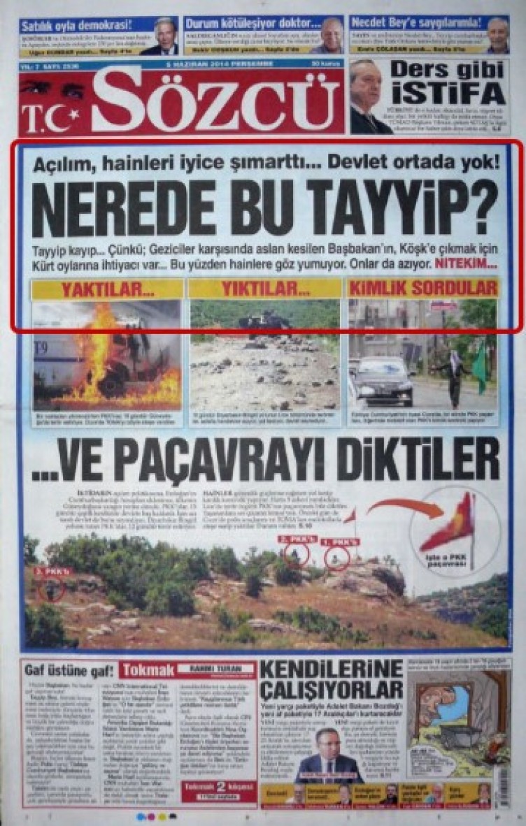Ali Karahasanoğlu, geçmiş 5 Haziranlardaki gazete manşetlerini yorumluyor