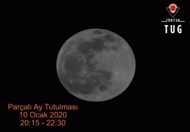 Bu gece kısmi Ay tutulması yaşanacak... Saat kaçta başlayacak, Türkiye'den görülebilecek mi?