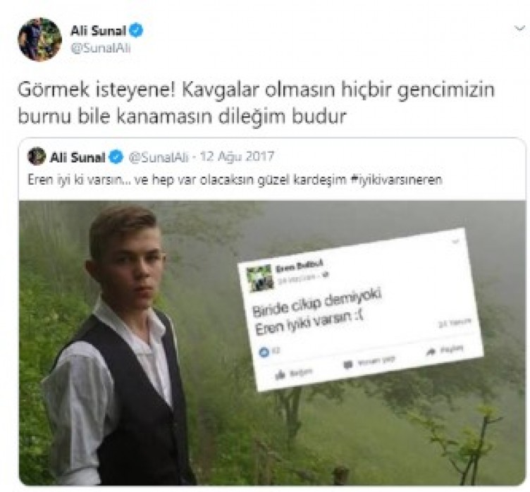 Güldür Güldür'e tepki yağıyor... Ali Sunal, Eren Bülbül'ün arkasına sığındı
