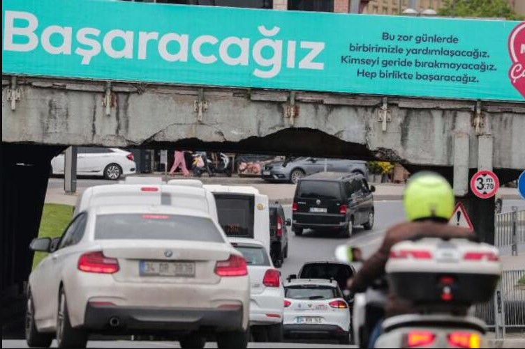 İstanbul'un göbeğinde korku tüneli! İmamoğlu Belediyesi Çalışıyor mu?