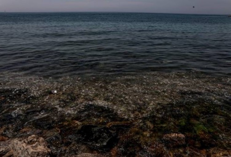 Maalesef 'normal'leştik! Deniz kıyısı pislik içinde