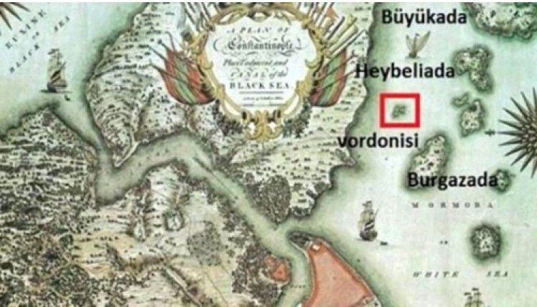 İstanbul'un tam ortasında! Depremle sulara gömülen kayıp ada Vordonisi keşfedildi