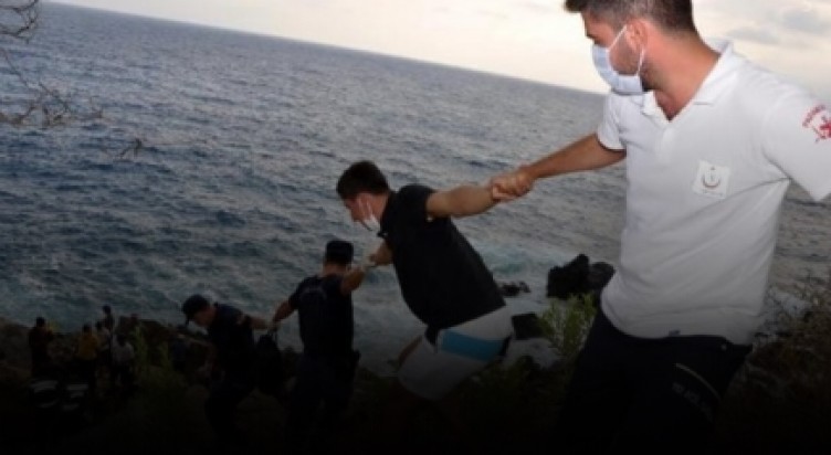 Akdeniz’de acı olay! Mersin’den girdi Antalya’dan çıktı