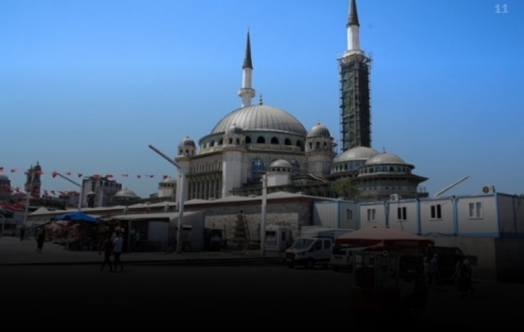 Taksim Camii'nde sona yaklaşılıyor! İşte son durum