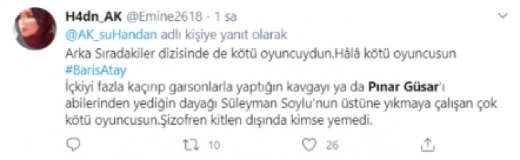 Barış Atay’a tepkiler çığ gibi büyüyor! Mekan çıkışı onlardan mı dayak yedi?