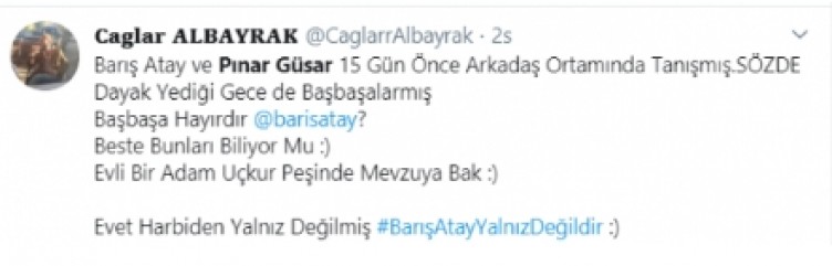 Barış Atay’a tepkiler çığ gibi büyüyor! Mekan çıkışı onlardan mı dayak yedi?
