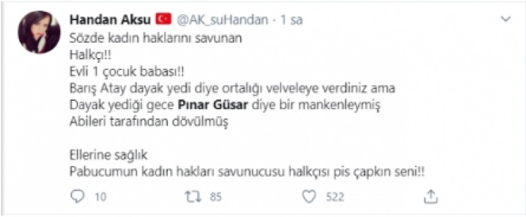 Barış Atay’a tepkiler çığ gibi büyüyor! Mekan çıkışı onlardan mı dayak yedi?