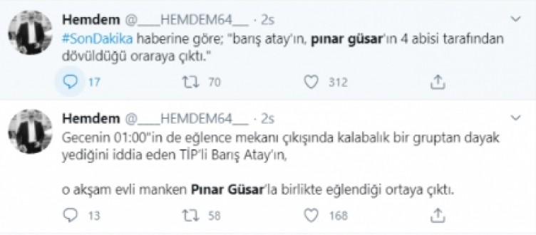 Barış Atay’a tepkiler çığ gibi büyüyor! Mekan çıkışı onlardan mı dayak yedi?