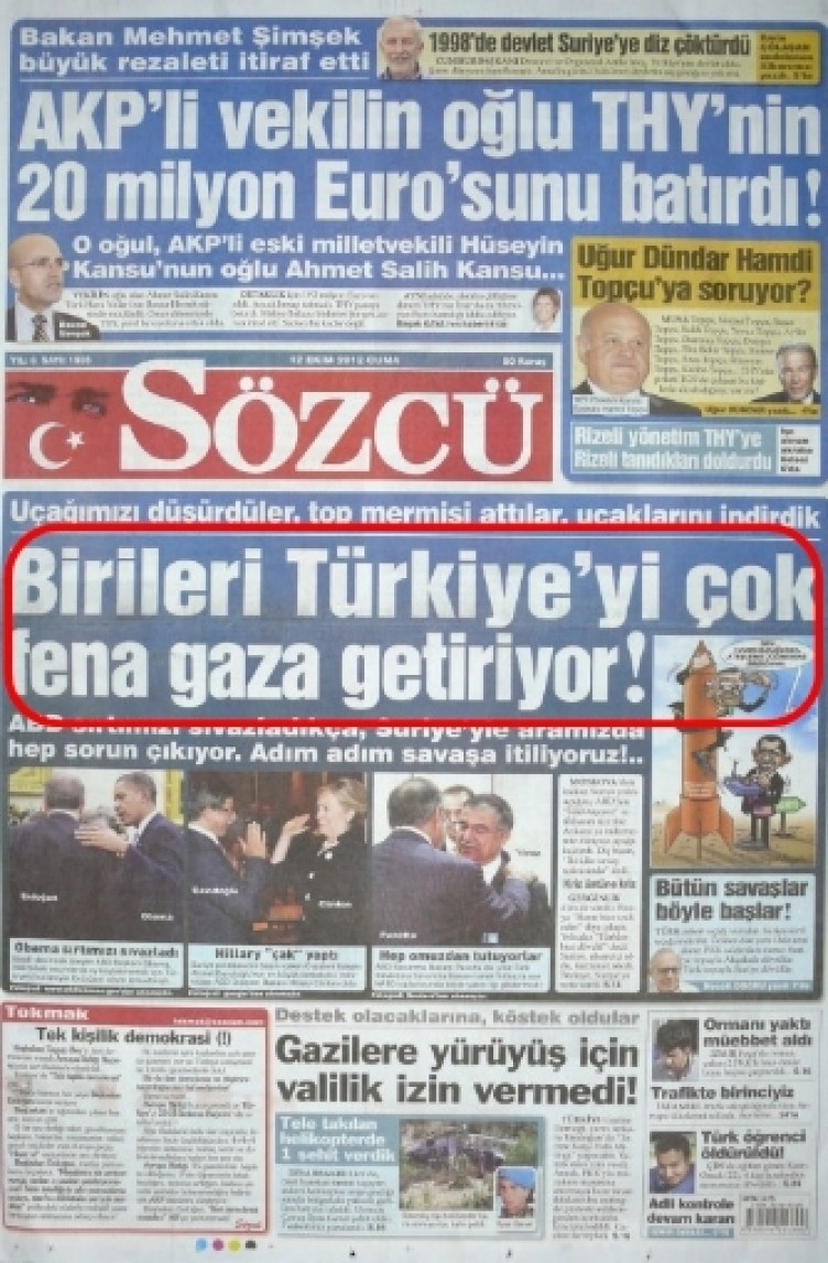 'A'sından Z'sine TSK'daki her FETÖ'cüden kemalistler sorumludur'