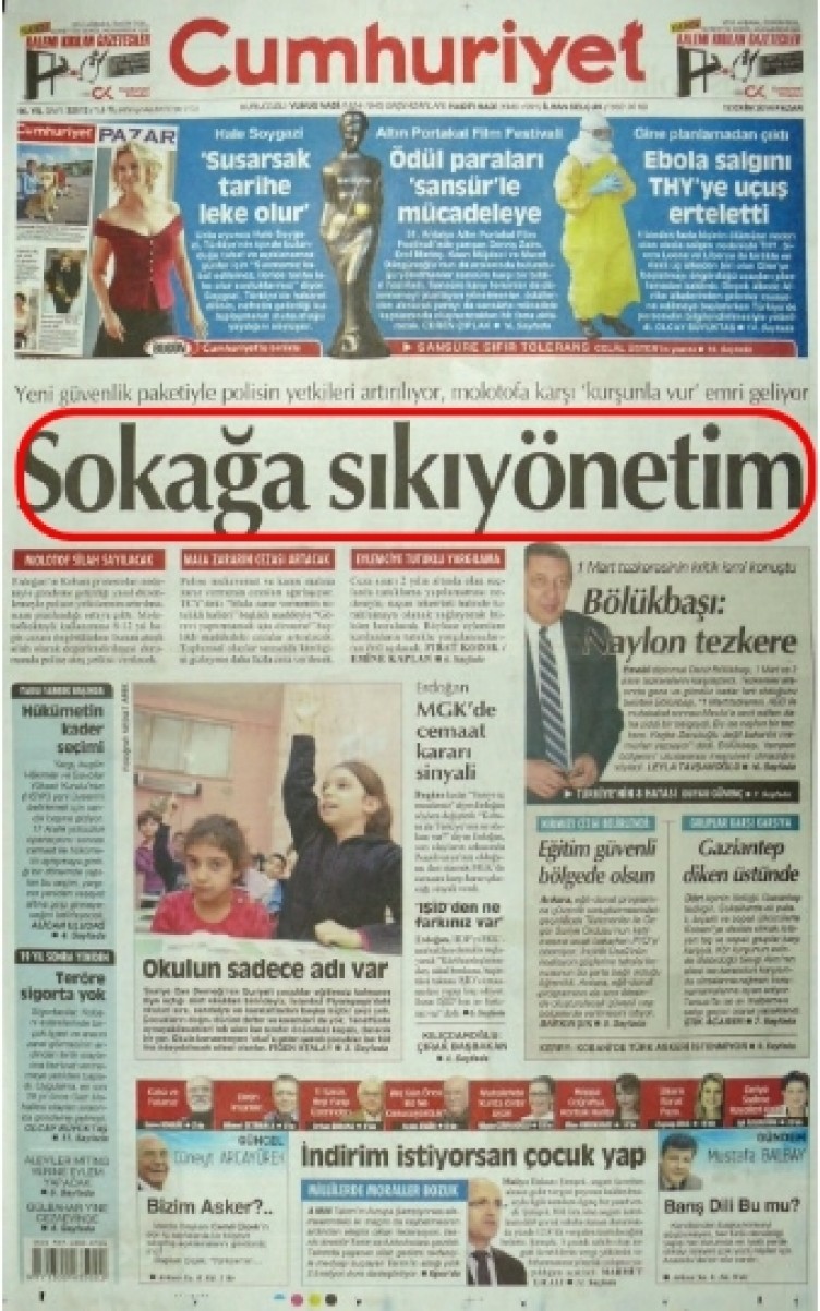 'A'sından Z'sine TSK'daki her FETÖ'cüden kemalistler sorumludur'