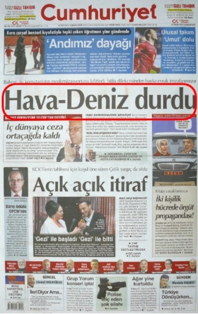 'A'sından Z'sine TSK'daki her FETÖ'cüden kemalistler sorumludur'