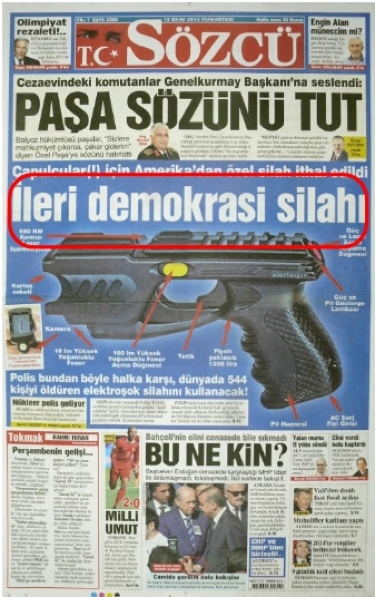 'A'sından Z'sine TSK'daki her FETÖ'cüden kemalistler sorumludur'