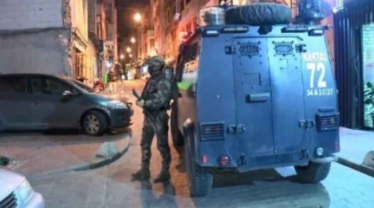 İstanbul'da 'Çukur' operasyonu! Çok sayıda gözaltı var
