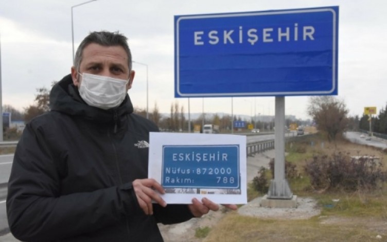 Şehir tabelalarından nüfus ve rakım kaldırıldı... Artık sadece isim olacak