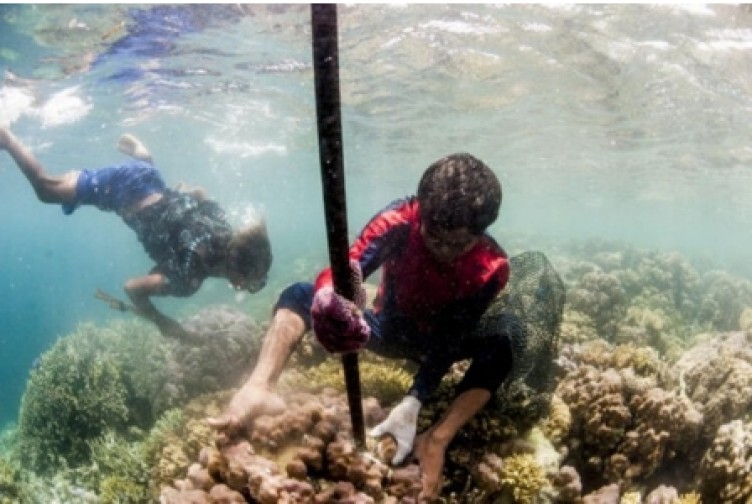 Suyun altında yaşayan kabile bilim insanlarını hayrete düşürüyor