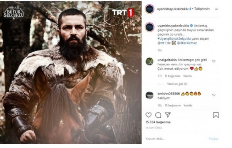 Uyanış: Büyük Selçuklu'dan yeni bölüme saatler kala paylaşım! 'Son sözümüzü demeden son nefesimizi vermeyeceğiz!'