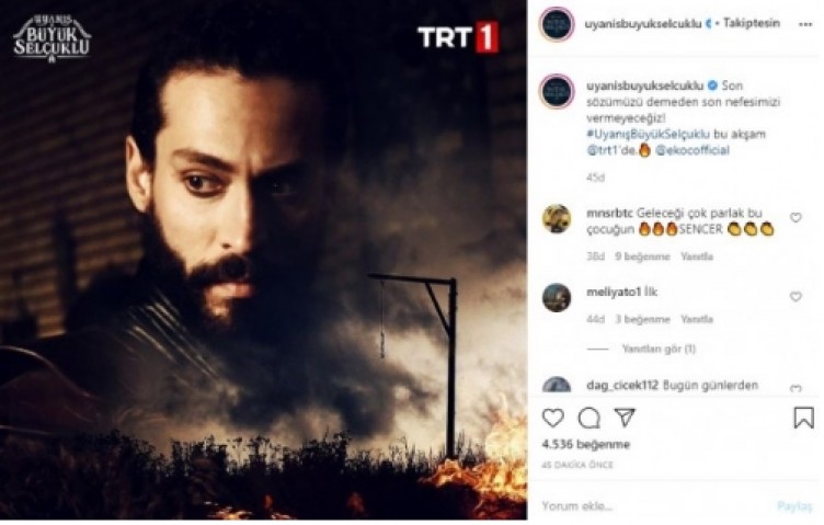 Uyanış: Büyük Selçuklu'dan yeni bölüme saatler kala paylaşım! 'Son sözümüzü demeden son nefesimizi vermeyeceğiz!'