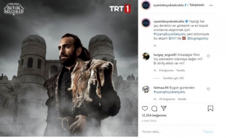 Uyanış: Büyük Selçuklu'dan yeni bölüme saatler kala paylaşım! 'Son sözümüzü demeden son nefesimizi vermeyeceğiz!'