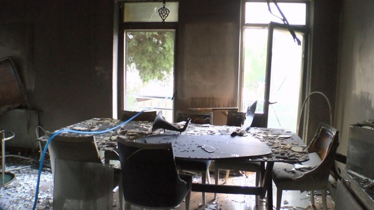 Evi yanan Çılgın Sedat konuştu: Bomba atsan böyle olmaz