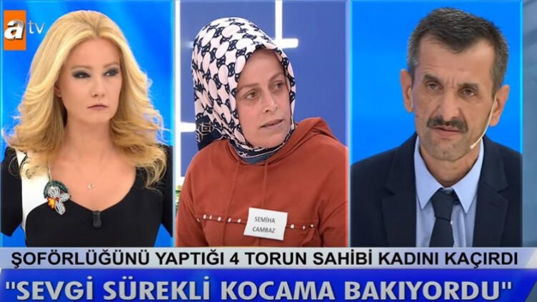 Müge Anlı'da stüdyo fena karıştı! 'Kocanı ben kaçırdım'