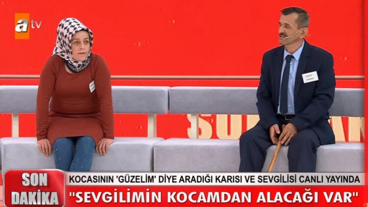 Müge Anlı'da stüdyo fena karıştı! 'Kocanı ben kaçırdım'
