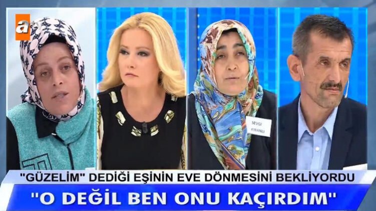 Müge Anlı'da stüdyo fena karıştı! 'Kocanı ben kaçırdım'