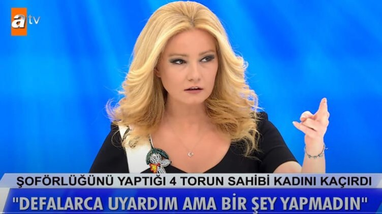 Müge Anlı'da stüdyo fena karıştı! 'Kocanı ben kaçırdım'