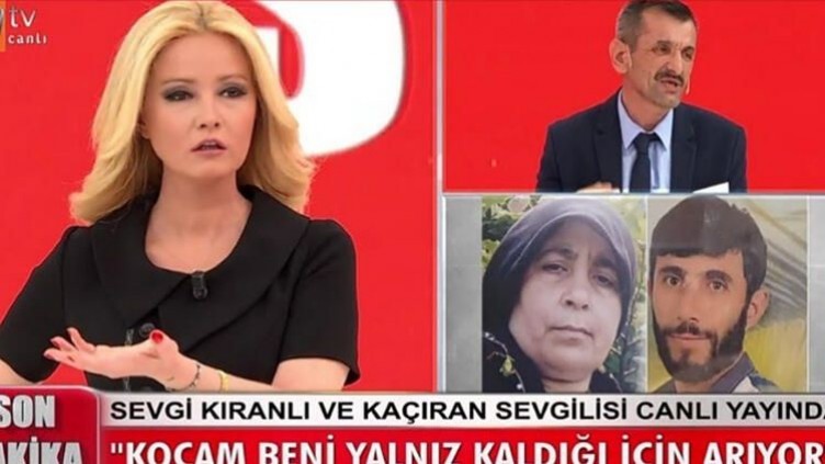 Müge Anlı'da stüdyo fena karıştı! 'Kocanı ben kaçırdım'