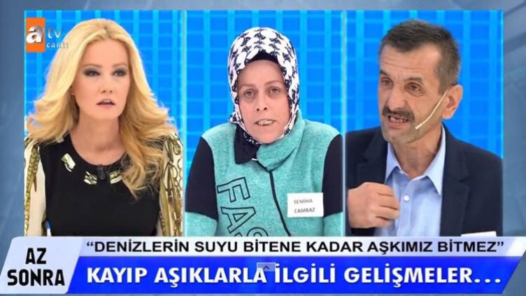 Müge Anlı'da stüdyo fena karıştı! 'Kocanı ben kaçırdım'