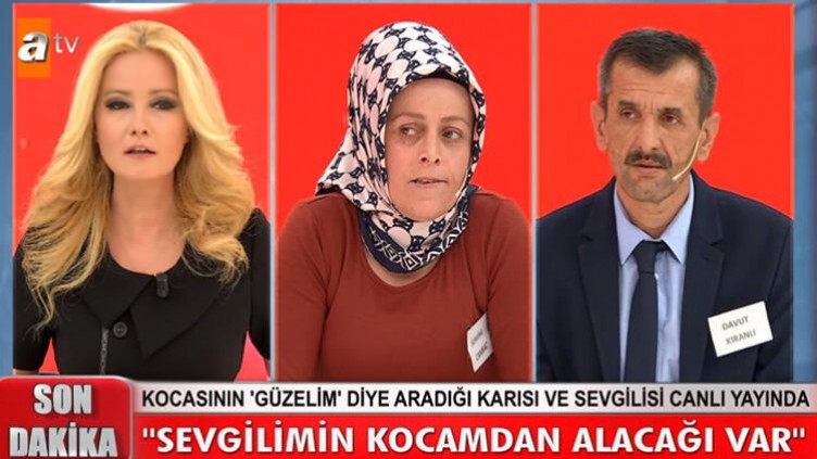 Müge Anlı'da stüdyo fena karıştı! 'Kocanı ben kaçırdım'