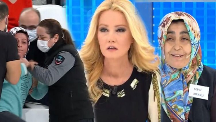 Müge Anlı'da stüdyo fena karıştı! 'Kocanı ben kaçırdım'