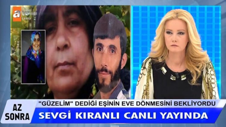 Müge Anlı'da stüdyo fena karıştı! 'Kocanı ben kaçırdım'
