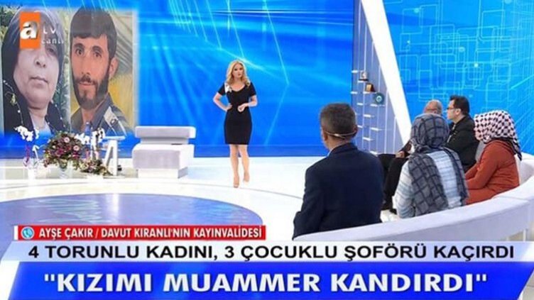 Müge Anlı'da stüdyo fena karıştı! 'Kocanı ben kaçırdım'