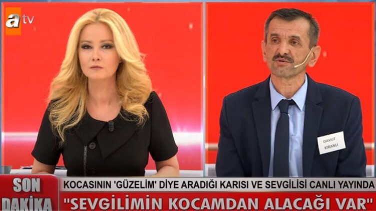 Müge Anlı'da stüdyo fena karıştı! 'Kocanı ben kaçırdım'