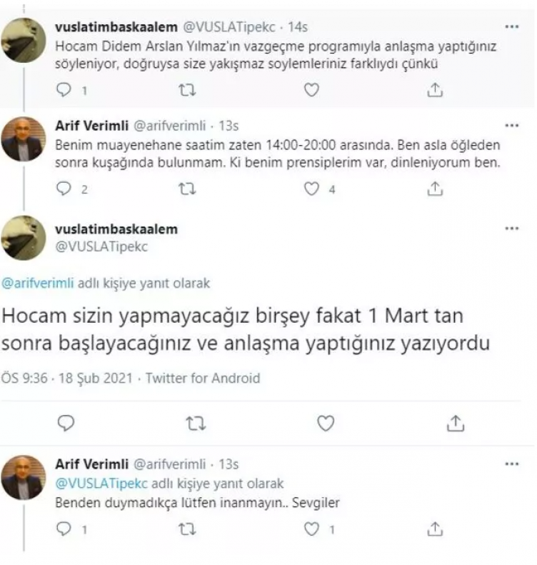 Müge Anlı'dan ayrılan Arif Verimli Didem Arslan Yılmaz'a mı transfer oldu? Arif Verimli olayı bir çıkış yaptı