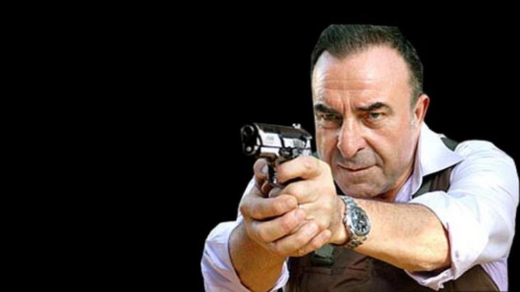 Rıza Baba polise yakalandı!