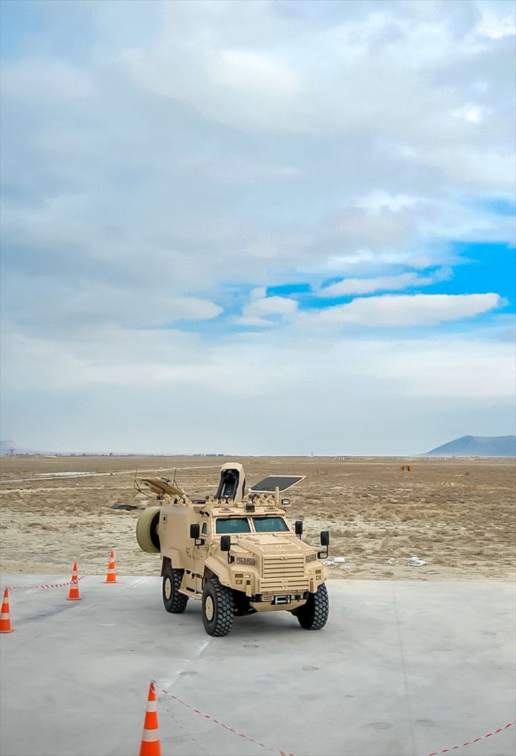 Türk zırhlısı Ejder Yalçın 4x4 havan atacak