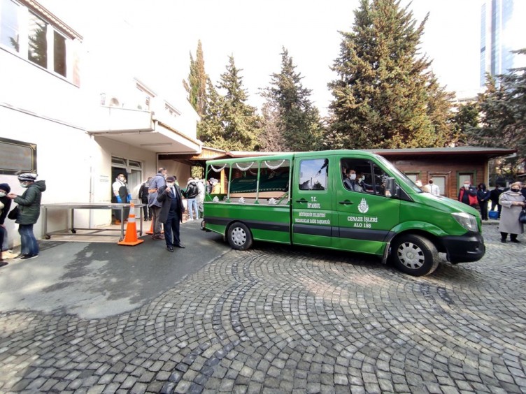 Rasim Öztekin'e veda