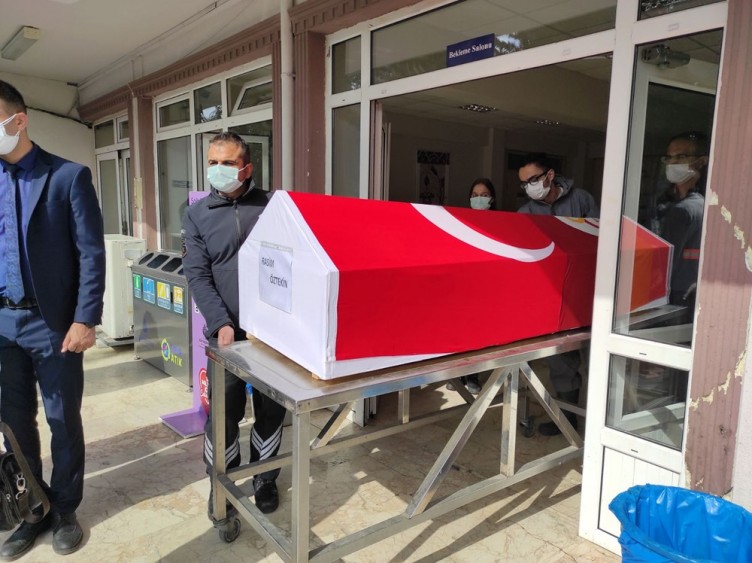 Rasim Öztekin'e veda