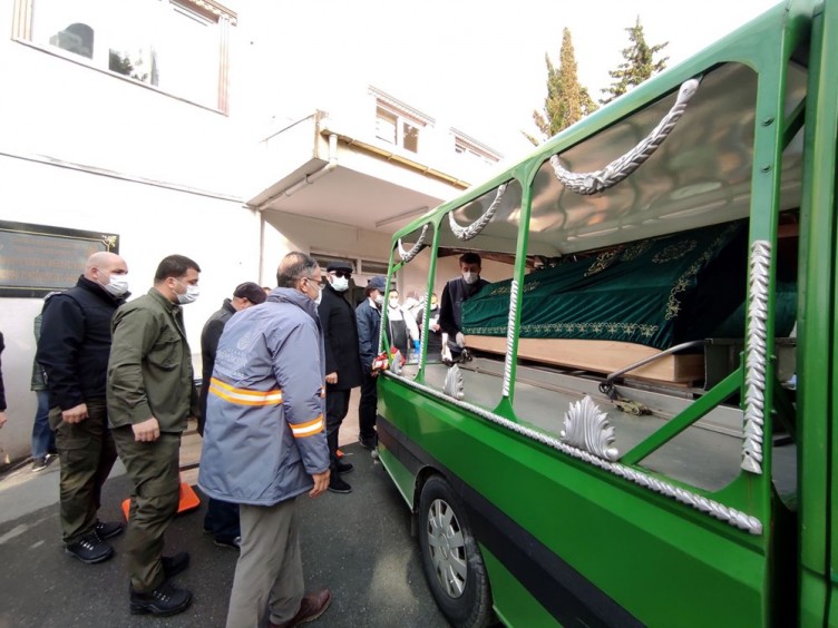 Rasim Öztekin'e veda