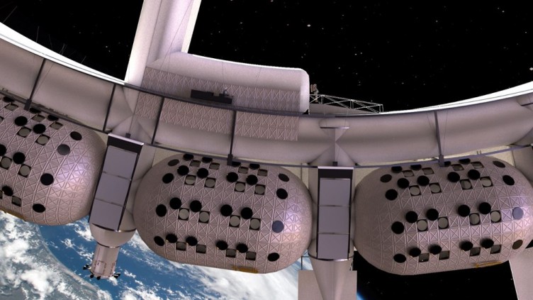 Uzaydaki ilk otel açılıyor: Aynı anda 400 kişiyi ağırlayacak