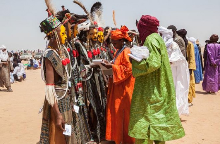Duyanlar şok oldu! Kadınlar bu festivalde kendilerine 2. bir eş seçiyorlar