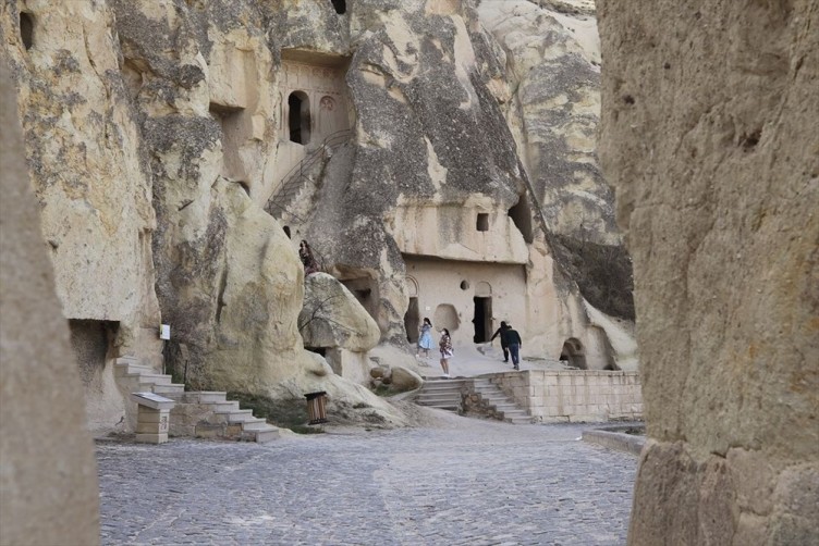 Kapadokya yılın ilk çeyreğinde yaklaşık 200 bin turist ağırladı