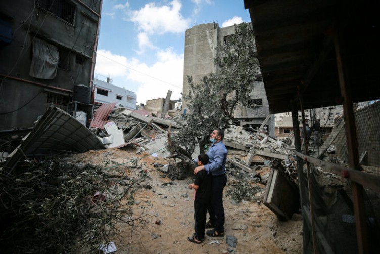 İsrail'in saldırıları gölgesinde Gazze'de bayram